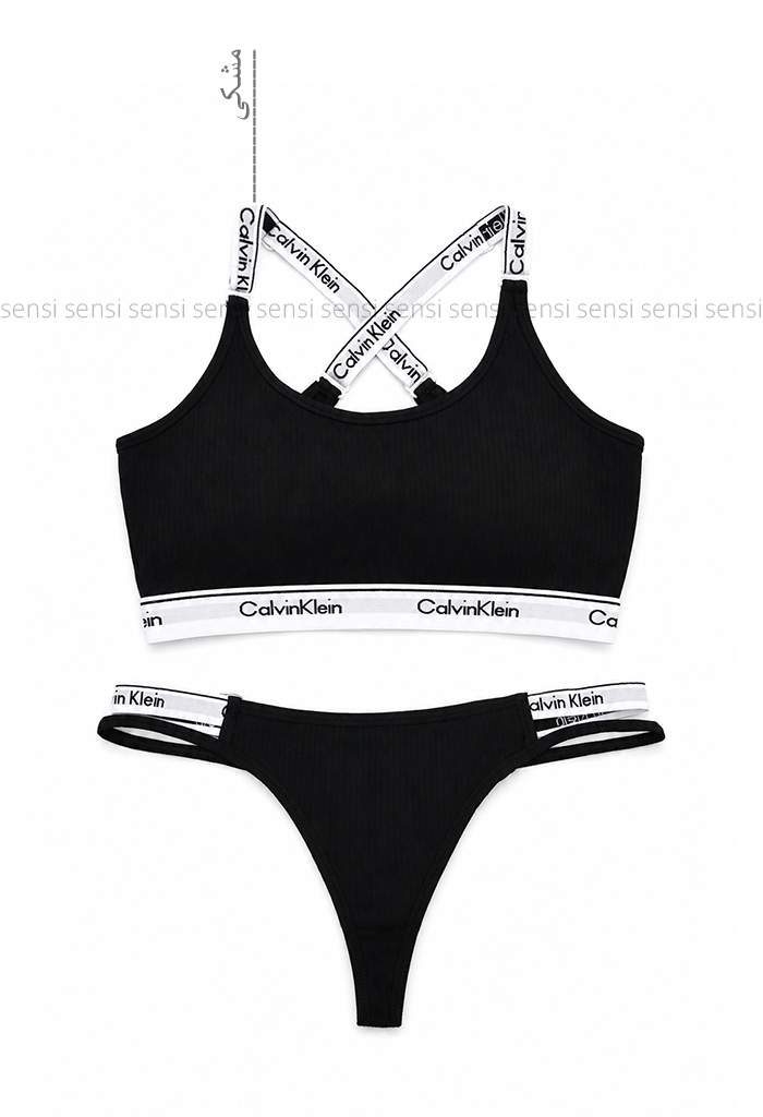 ست شورت سوتین ضربدری 5000 Calvin Klein کد30000005